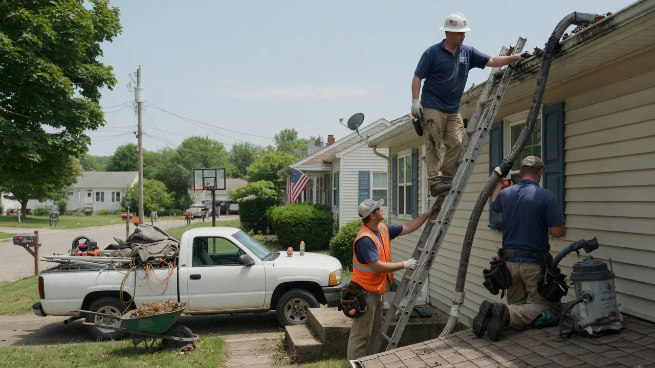 Gutter Installation in Holt, MI near me